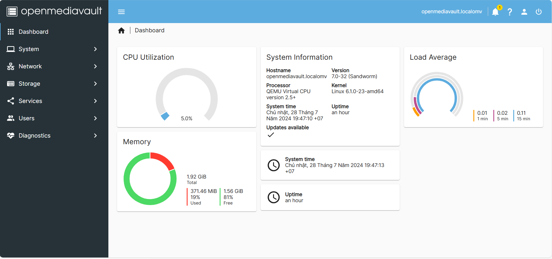 Step-by-Step Guide to Install OpenMediaVault on Proxmox and Enabling SMB Share