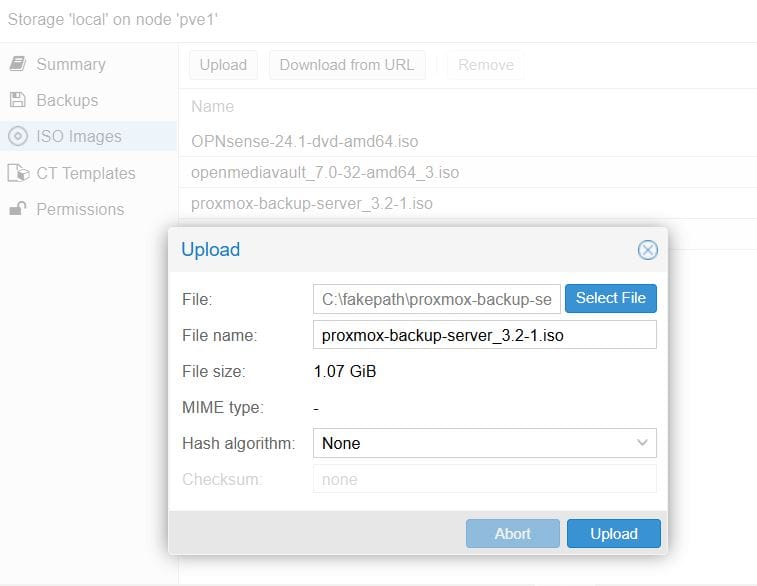 How to Install Proxmox Backup Server as a VM and backup to NAS