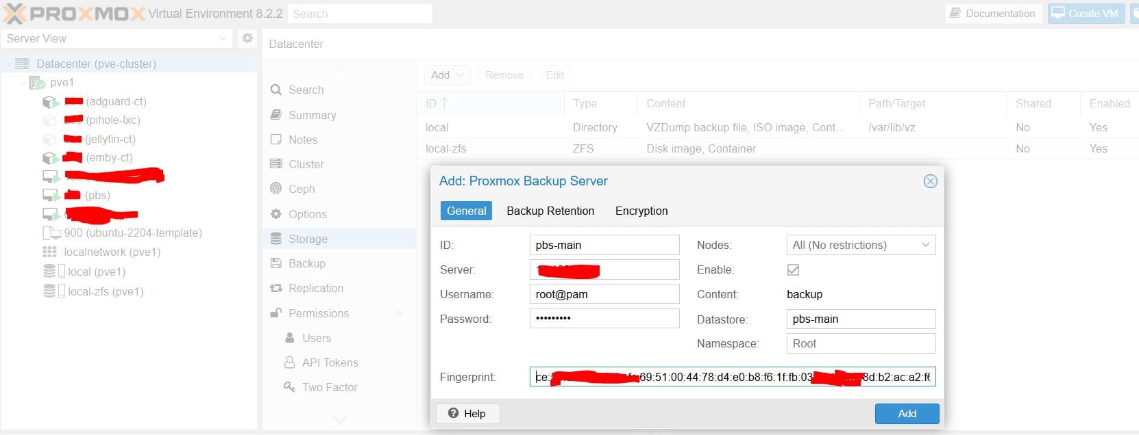 How to Install Proxmox Backup Server as a VM and backup to NAS