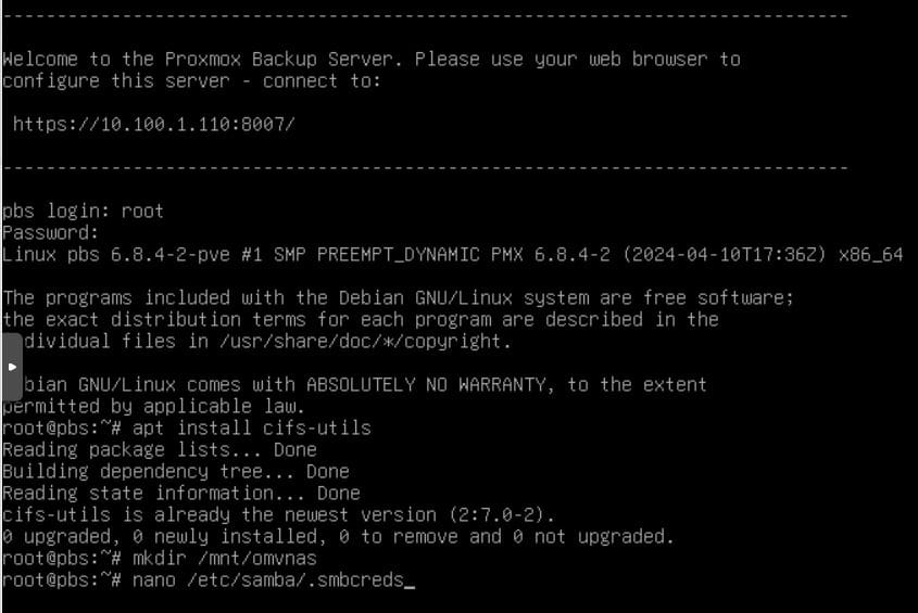 How to Install Proxmox Backup Server as a VM and backup to NAS