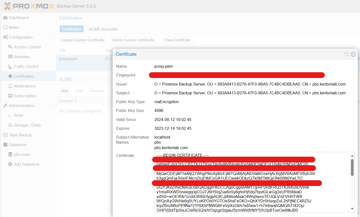 How to Install Proxmox Backup Server as a VM and backup to NAS