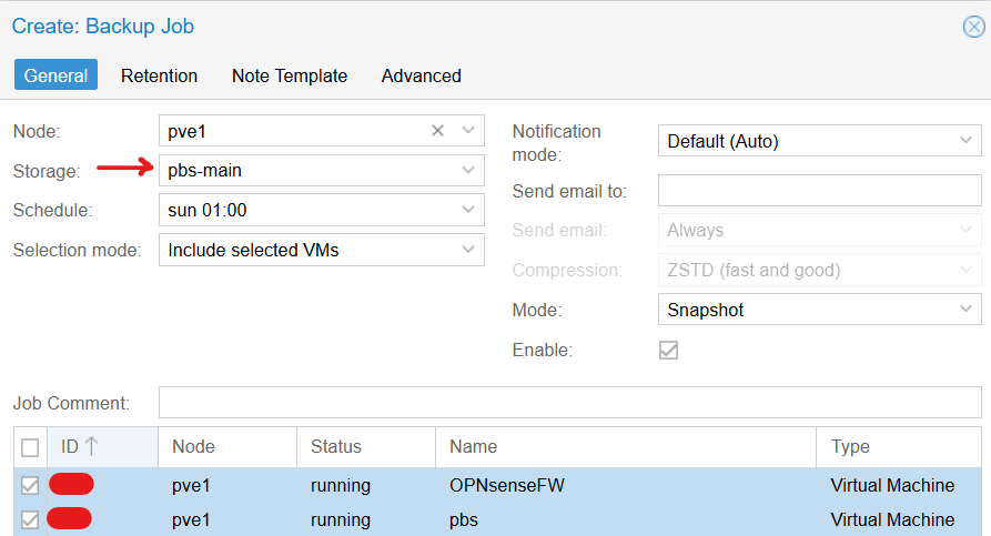 How to Install Proxmox Backup Server as a VM and backup to NAS