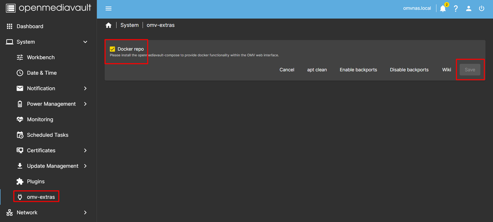 How to Install Docker, Docker Compose, and Portainer on OpenMediaVault ...