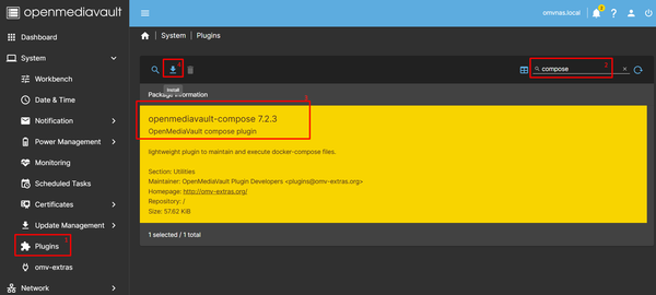 How to Install Docker, Docker Compose, and Portainer on OpenMediaVault ...
