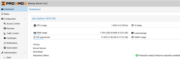 How to Install Proxmox Backup Server as a VM and backup to NAS