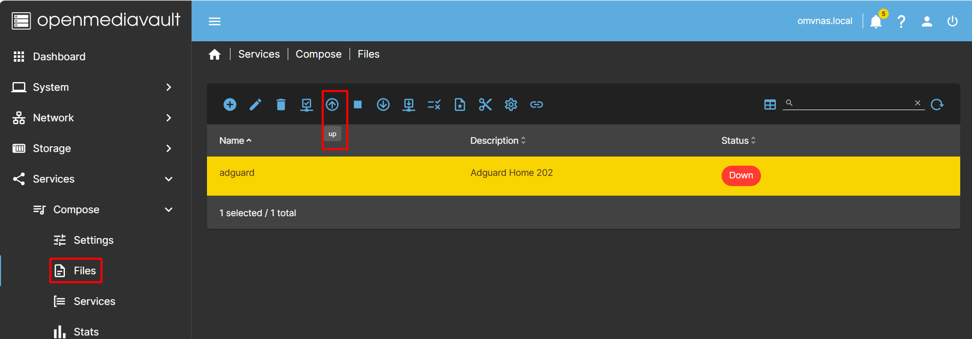 How to Install AdGuard Home on OpenMediaVault Using openmediavault-compose