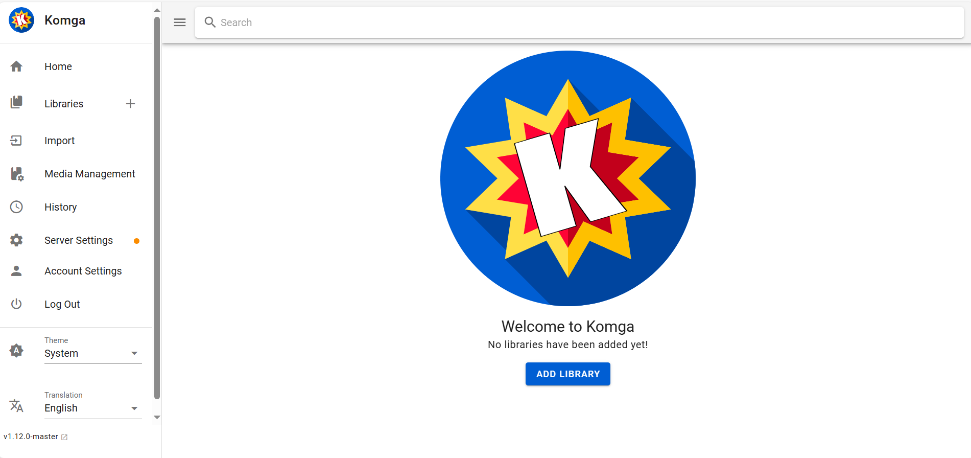 How to install Komga in OpenMediaVault Using Docker Compose